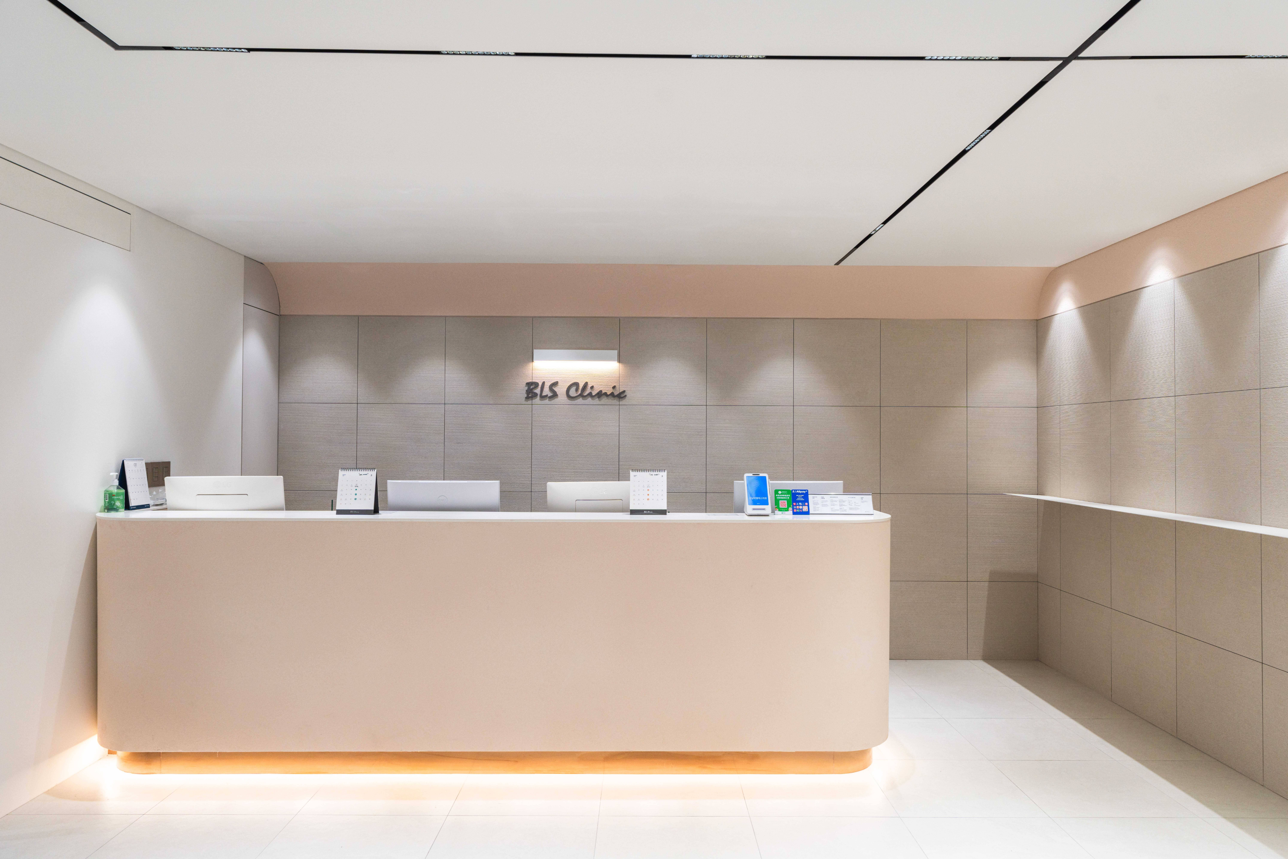 Inside BLS Clinic Gangnam Branch