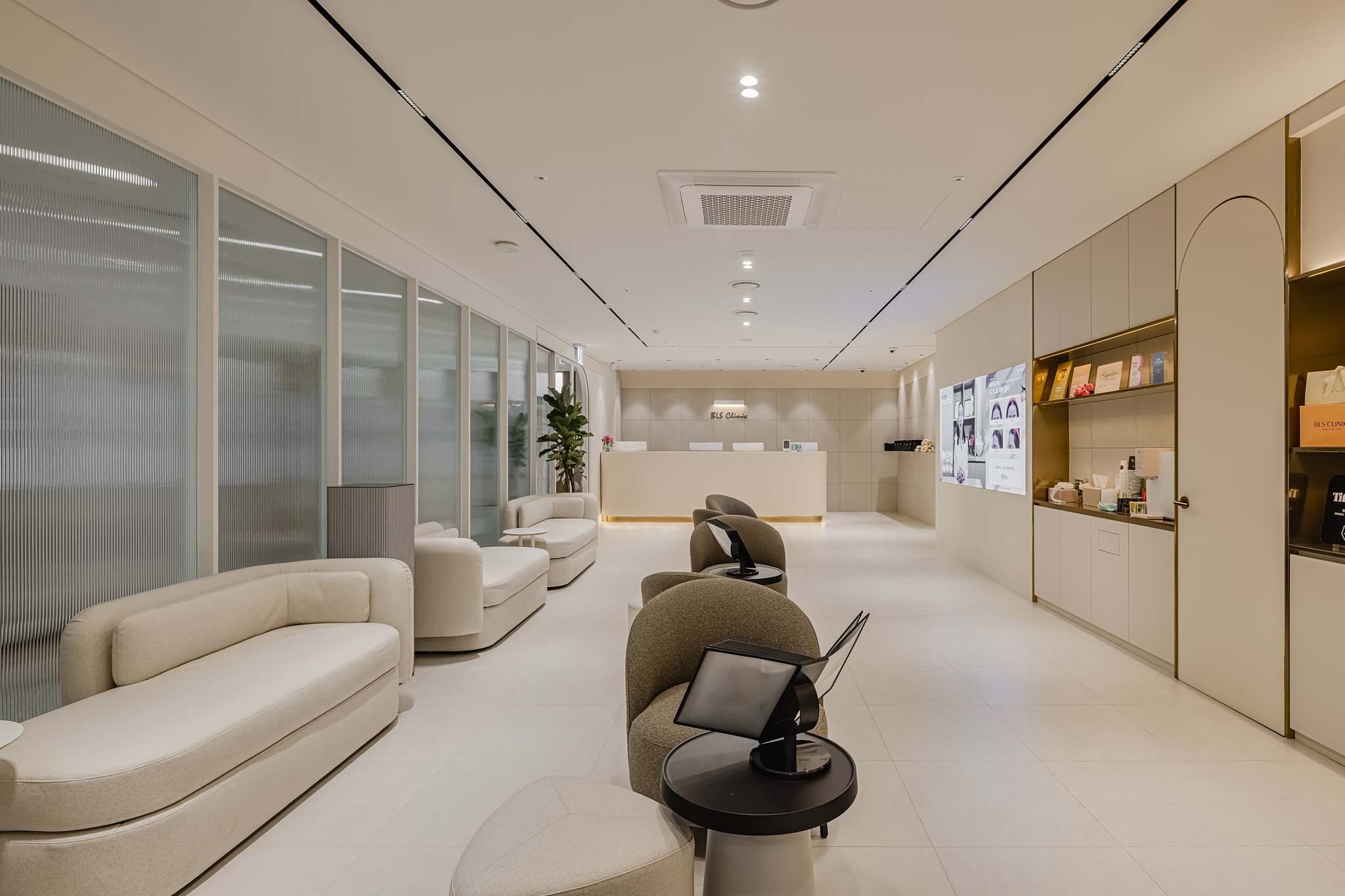 Inside BLS Clinic Gangnam Branch